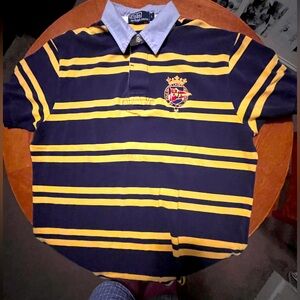 Polo short sleeve rugby
